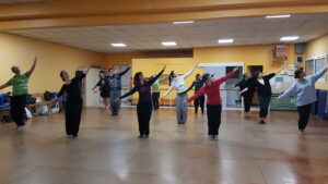 Un cours de Qi gong